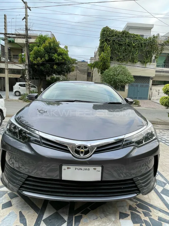 Toyota Corolla 2019 for Sale in Lahore Image-1