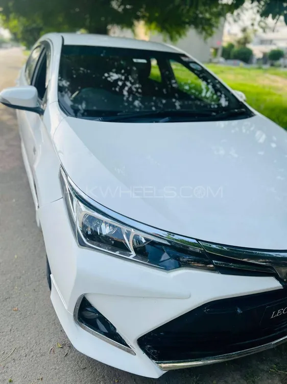 Toyota Corolla 2016 for Sale in Lahore Image-1