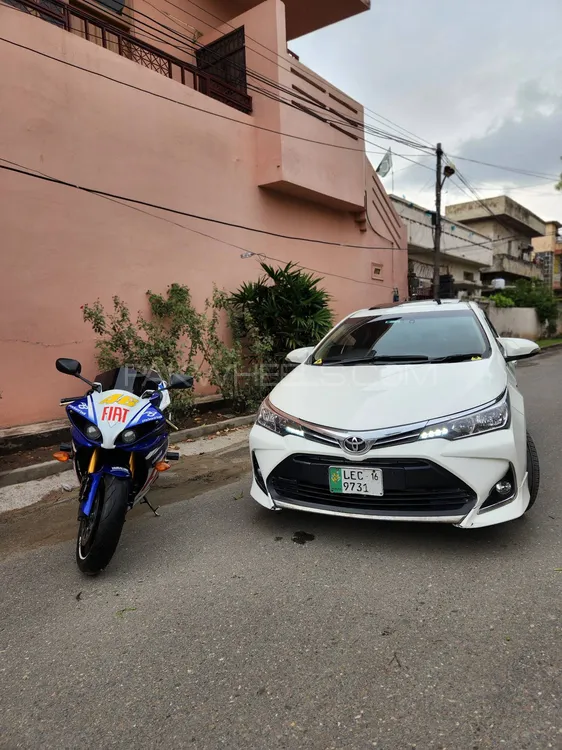 Toyota Corolla 2016 for Sale in Lahore Image-1