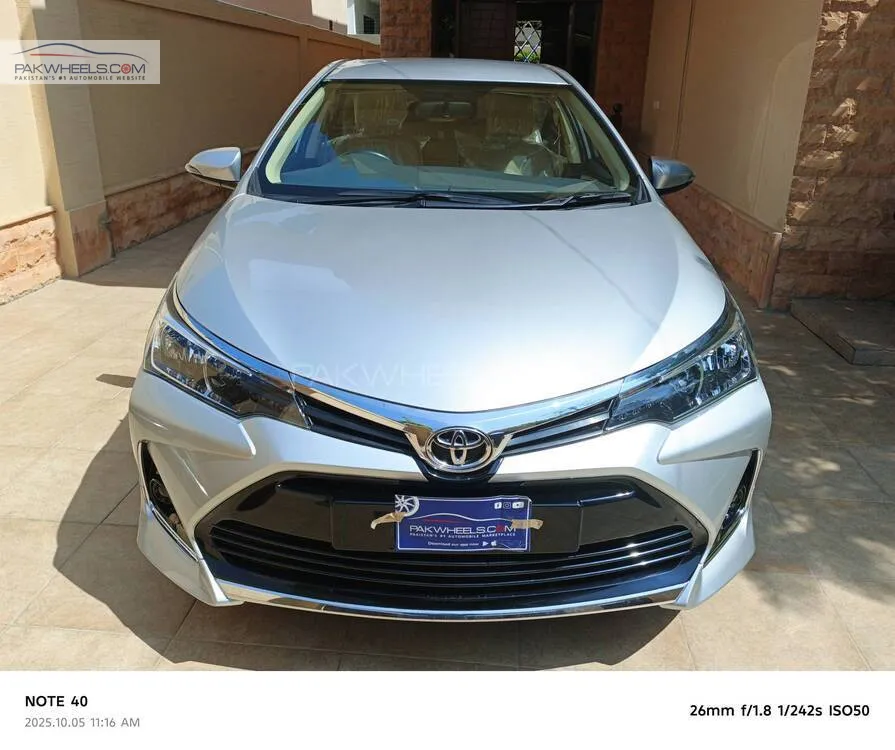 Toyota Corolla 2022 for Sale in Karachi Image-1