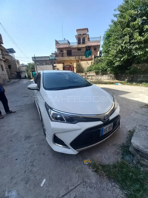 Toyota Corolla 2021 for Sale in Rawalpindi Image-1