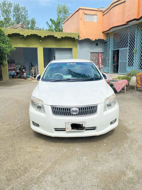Toyota Corolla Fielder 2007 for Sale in Mardan Image-1