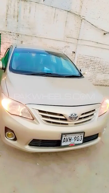 Toyota Corolla 2011 for Sale in Sahiwal Image-1