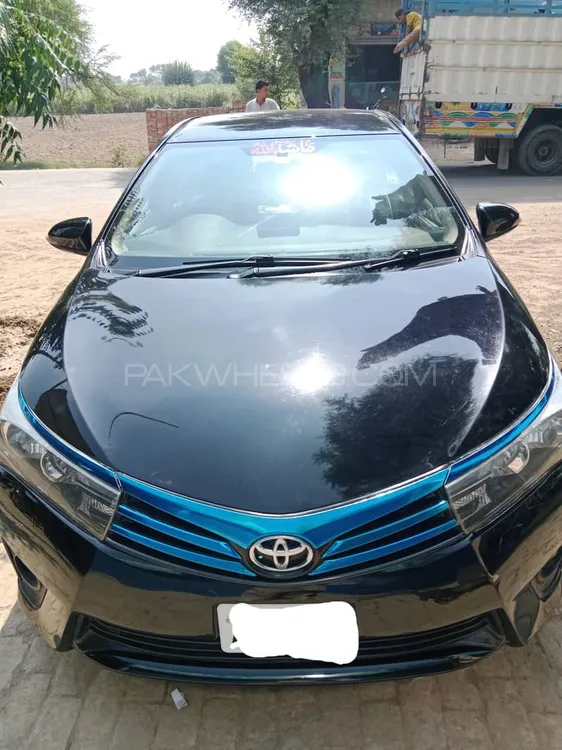 Toyota Corolla 2014 for Sale in Chichawatni Toyota Corolla 2014 for Sale in Chichawatni Image-13