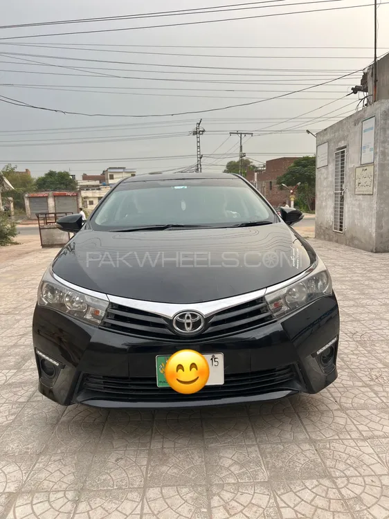 Toyota Corolla 2015 for Sale in Farooqabad Image-1