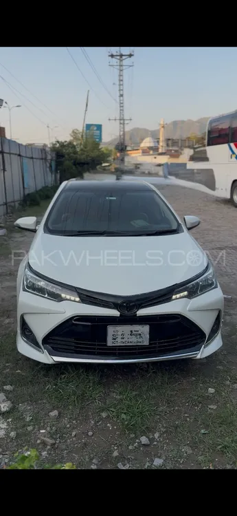 Toyota Corolla 2015 for Sale in Mansehra Image-1