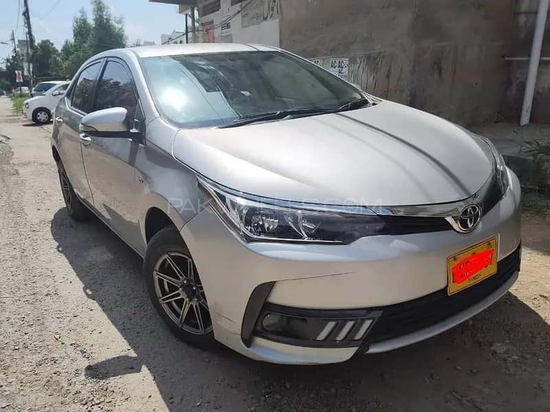 Toyota Corolla 2018 for Sale in Karachi Image-1