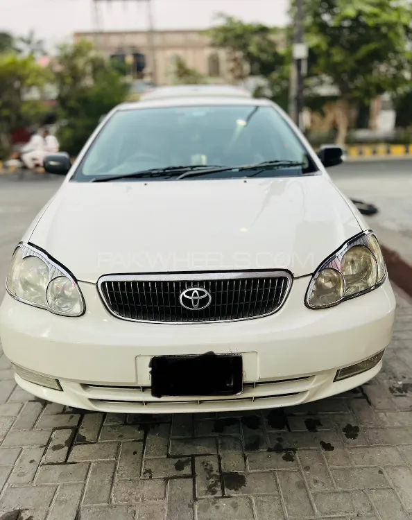 Toyota Corolla 2004 for Sale in Lahore Image-1