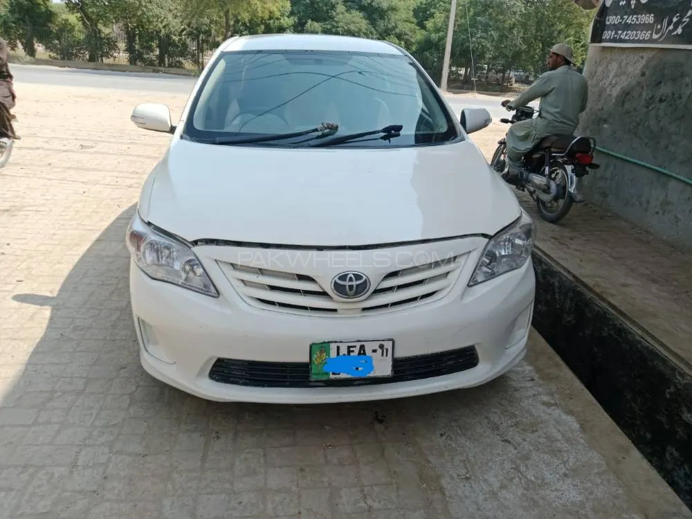 Toyota Corolla 2010 for Sale in Multan Image-1