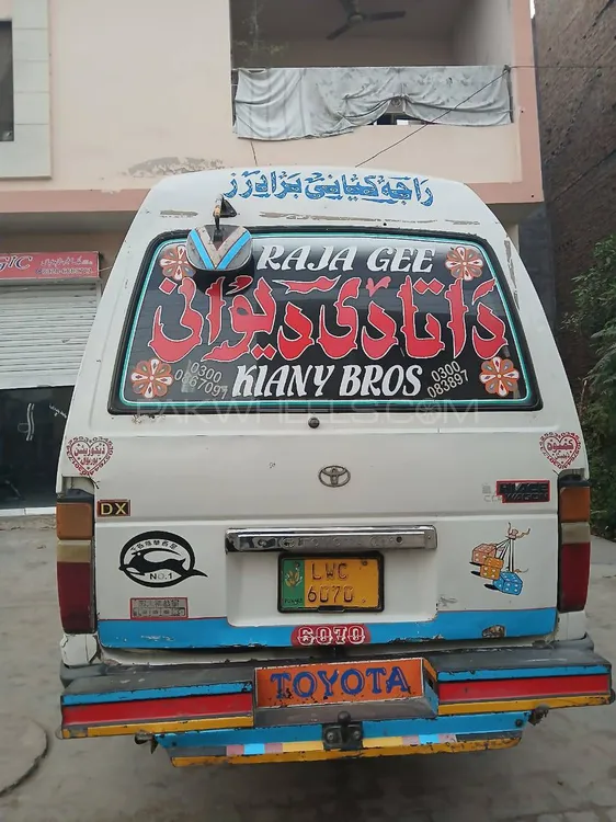 Toyota Hiace 1985 for Sale in Burewala Toyota Hiace 1985 for Sale in Burewala Image-2
