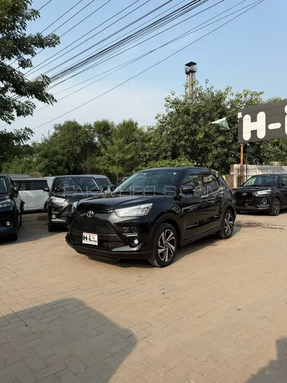Toyota Raize 2020 for Sale in Gujranwala Toyota Raize 2020 for Sale in Gujranwala Image-4