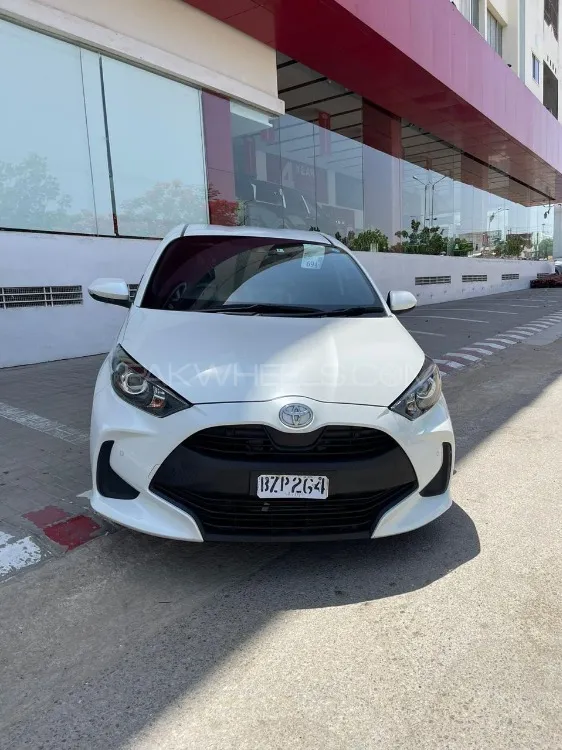 Toyota Yaris Hatchback 2020 for Sale in Karachi Image-1
