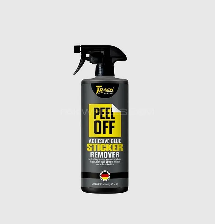 Track Sticker & PPF Adhesive Remover 475ml- Fast Action Results Image-1
