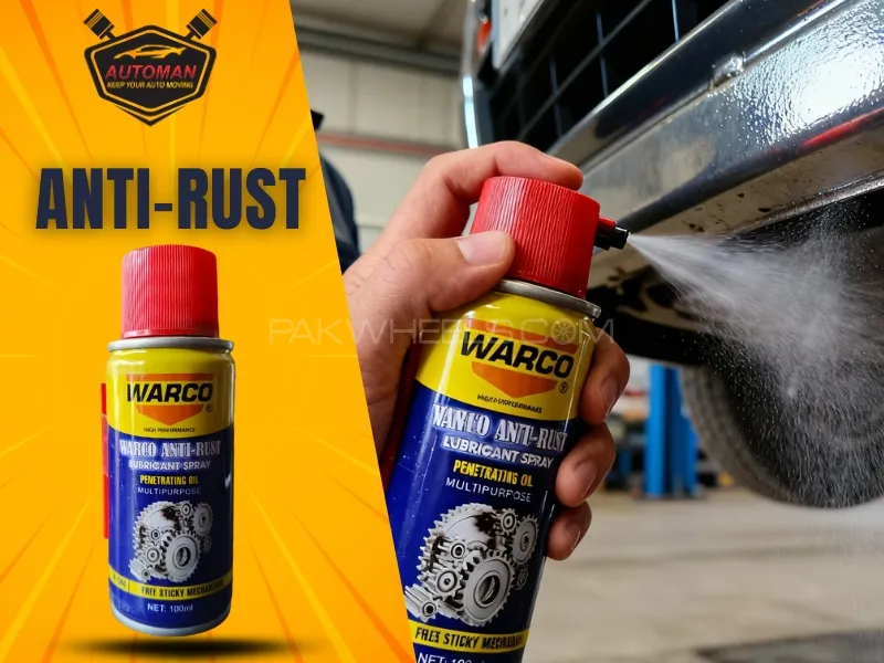 Warco Anti-Rust – Ultimate Rust Protection for Metal Surfaces Image-1