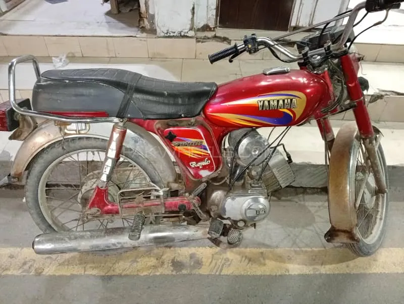 Yamaha Royale YB 100 2001 for Sale Image-1