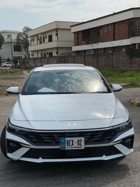 Hyundai Elantra Hybrid 2024