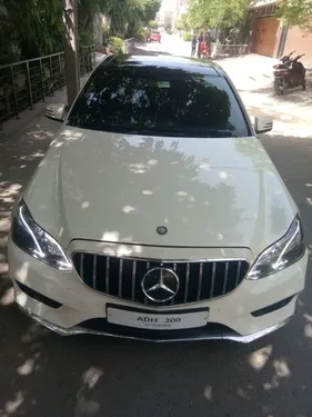 Mercedes Benz E Class E300 2013