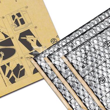 Recoil Damping Sheet 2.2 mm Soundproofing for All Cars Recoil Damping Sheet 2.2 mm Soundproofing for All Cars