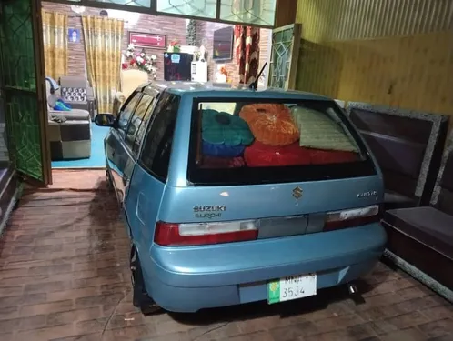 Suzuki Cultus VXRi 2009