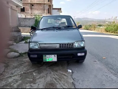 Suzuki Mehran VX Euro II 2014
