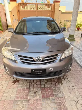 Toyota Corolla GLi 1.3 VVTi 2012