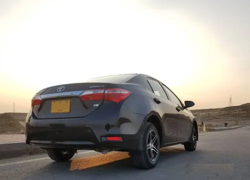 Toyota Corolla GLi 1.3 VVTi 2015