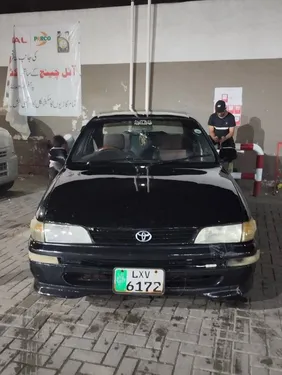 Toyota Corolla SE Limited 2000
