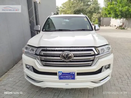 Toyota Land Cruiser ZX 2017