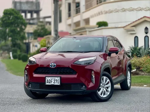 Toyota Yaris Cross Hybrid X 2021