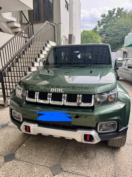BAIC BJ40 Plus 2023 for Sale in Lahore BAIC BJ40 Plus 2023 for Sale in Lahore Image-7