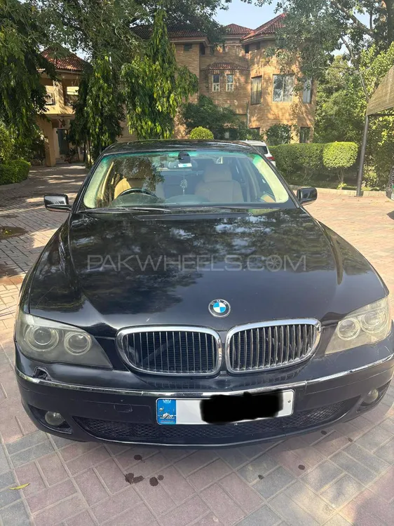 بی ایم ڈبلیو 7 سیریز 2005 for Sale in لاہور بی ایم ڈبلیو 7 سیریز 2005 for Sale in لاہور Image-1