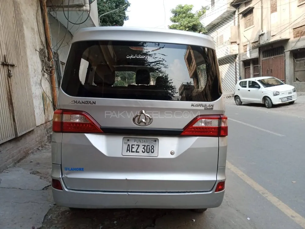 Changan Karvaan 2021 for Sale in Lahore Image-1