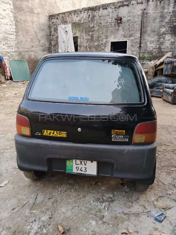 Daihatsu Cuore 2000 for Sale in Lahore Image-1