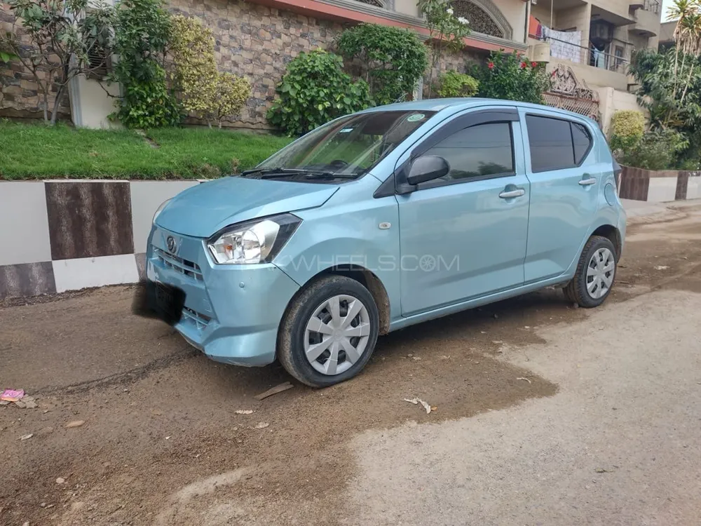 Daihatsu Mira 2018 for Sale in Karachi Daihatsu Mira 2018 for Sale in Karachi Image-1