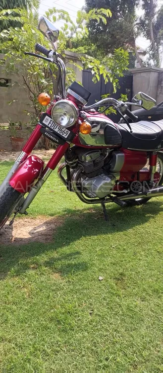 Honda CD 200  1980 for Sale Image-1