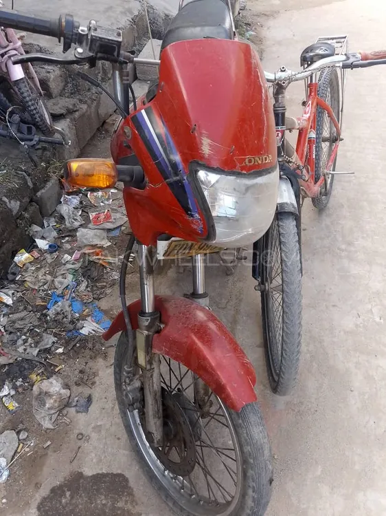 Honda CG 125 Deluxe 2007 for Sale Honda CG 125 Deluxe 2007 for Sale Image-2