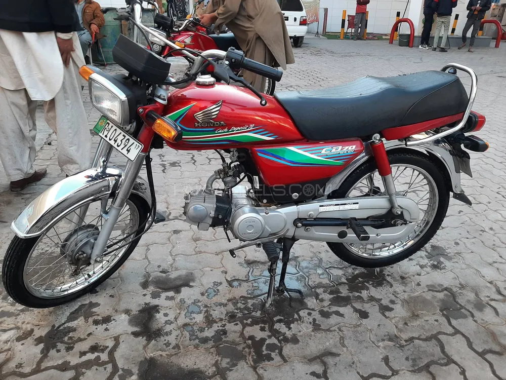 Honda CD 70 2017 for Sale Image-1