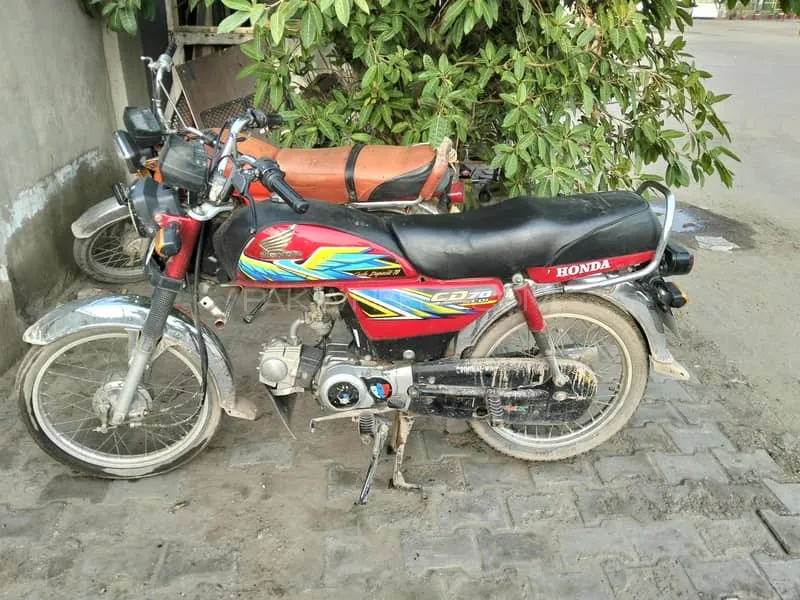 Honda CD 70 2021 for Sale Image-1