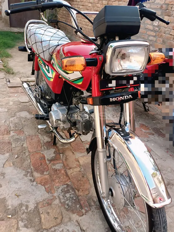 Honda CD 70 2023 for Sale Honda CD 70 2023 for Sale Image-8