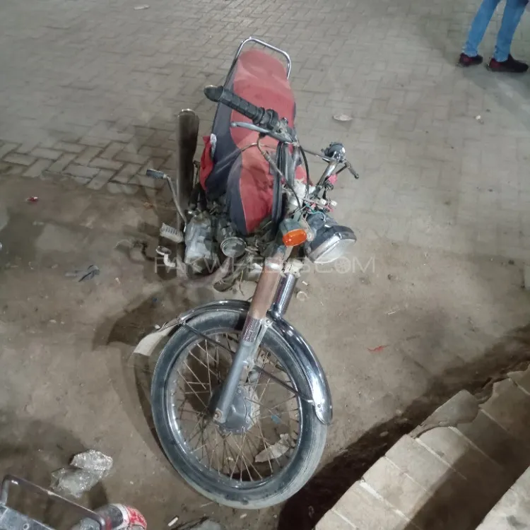 Honda CG 125 2002 for Sale Image-1