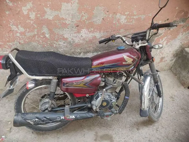 Honda CG 125 2019 for Sale Image-1