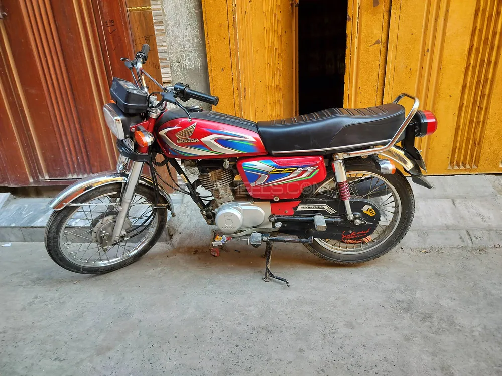 Honda CG 125 2022 for Sale Image-1