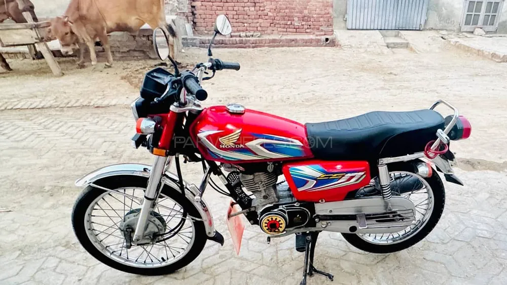 Honda CG 125 2022 for Sale Image-1