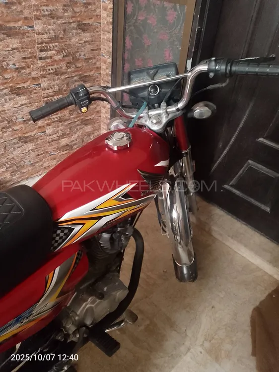 Honda CG 125 2025 for Sale Image-1