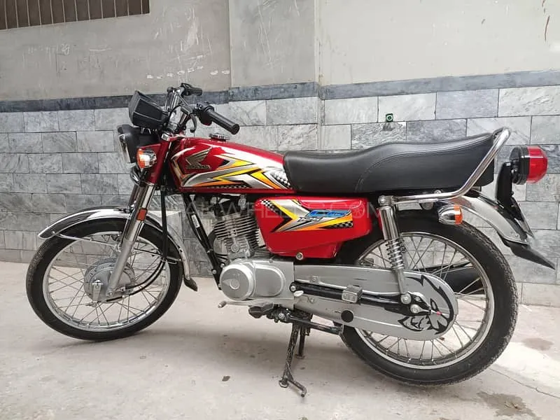 Honda CG 125 2025 for Sale Honda CG 125 2025 for Sale Image-8