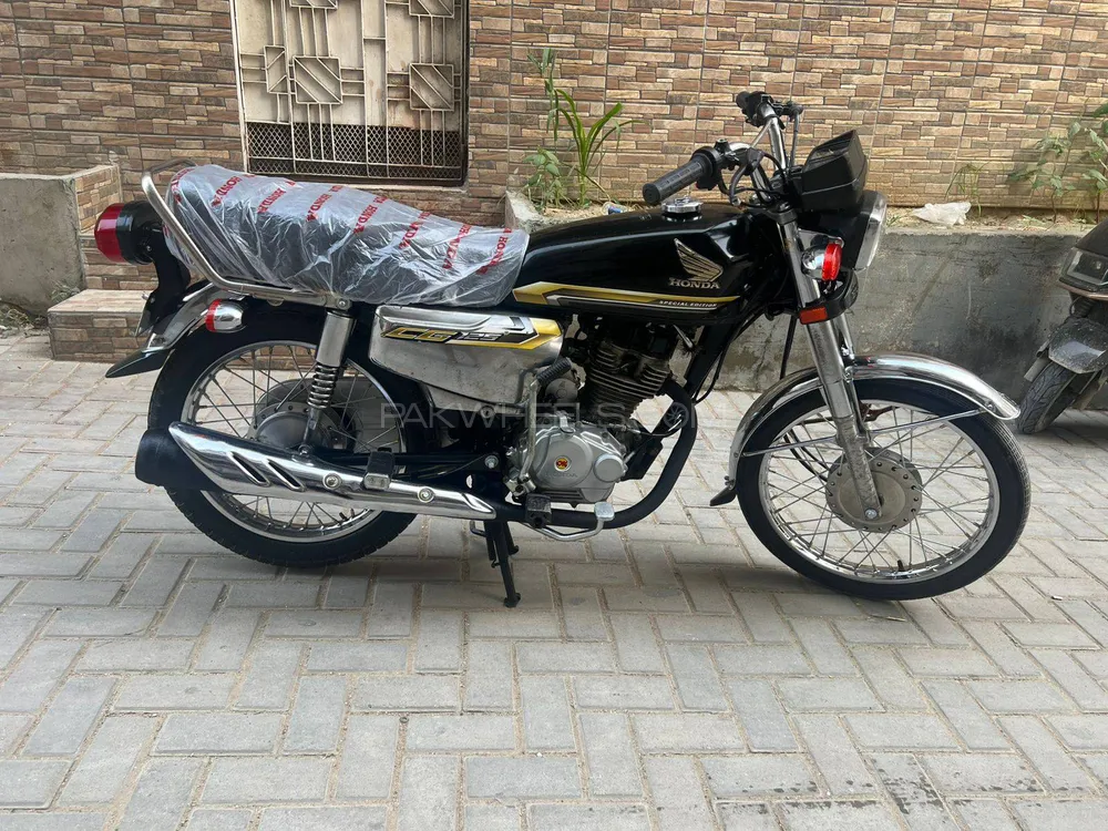 Honda CG 125 Special Edition 2021 for Sale Image-1