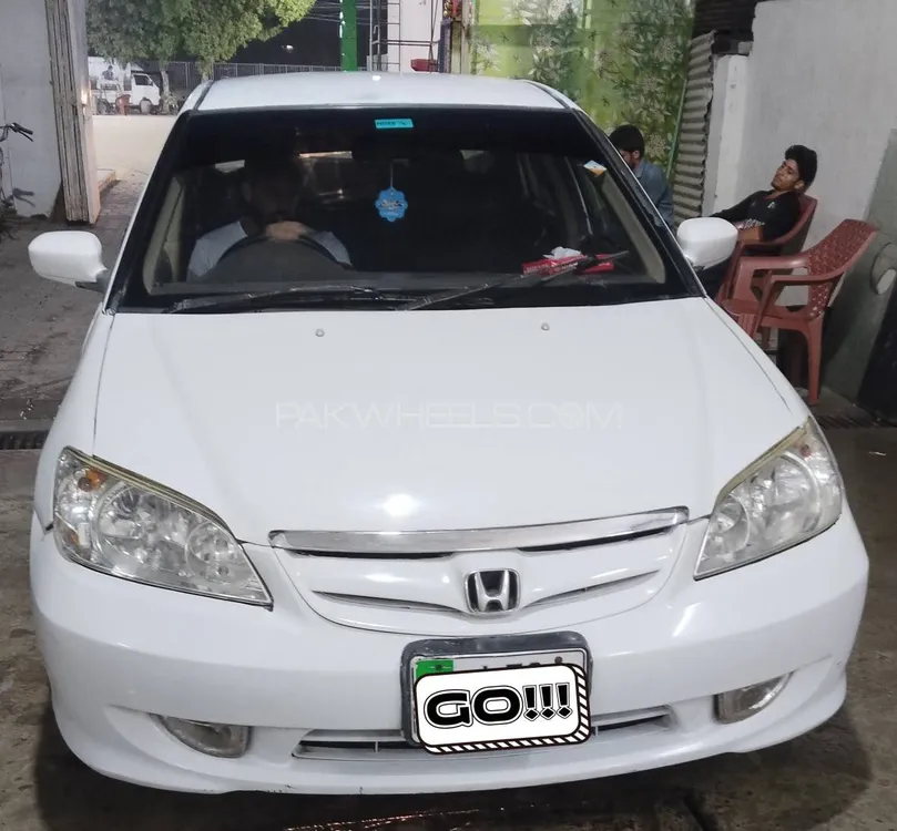 Honda Civic 2005 for Sale in Lahore Image-1