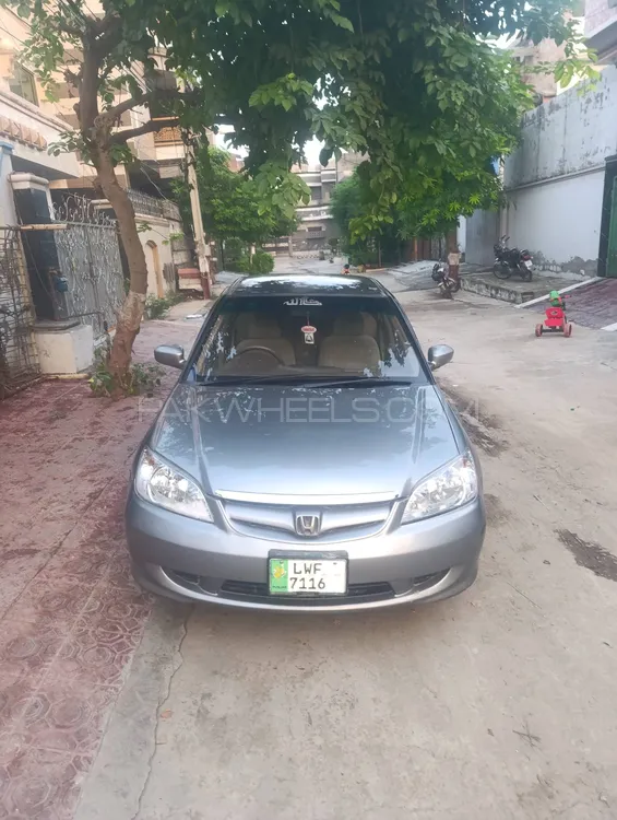 Honda Civic 2006 for Sale in Faisalabad Image-1