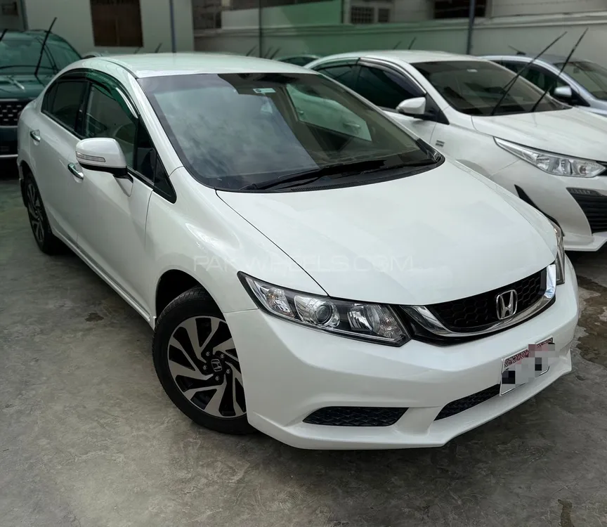 Honda Civic 2016 for Sale in Karachi Image-1