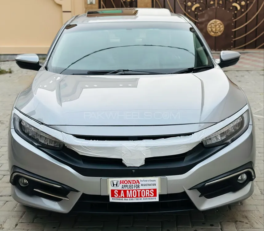 Honda Civic 2016 for Sale in Gujranwala Image-1
